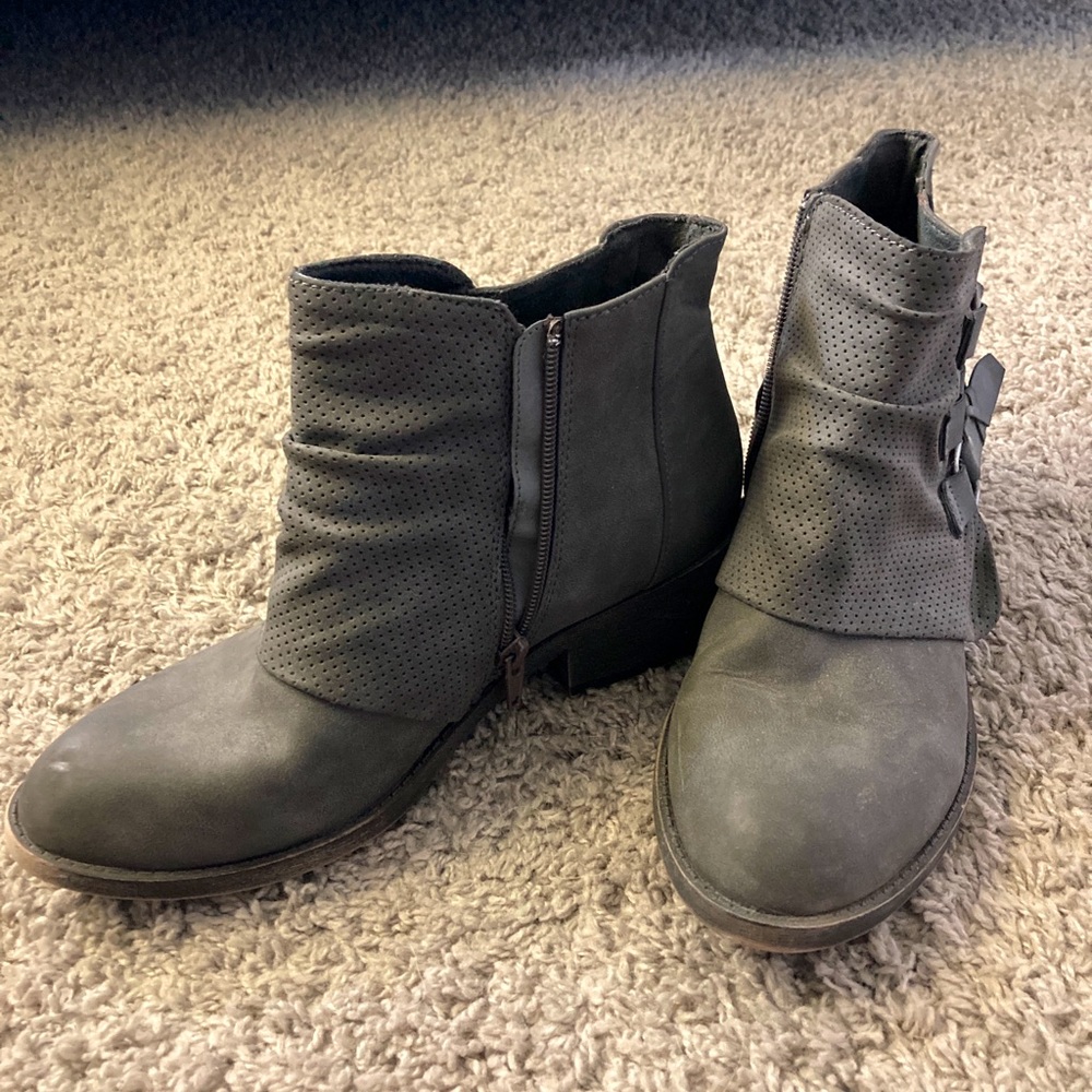 Maurice’s Ankle Boots